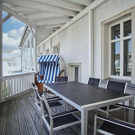 Balkon, Gratis Nutzung Vom Ahoi Erlebnisbad Und Sauna In Sellin - Residenz Strandeck Fewo01 Goehren  Exterior photo