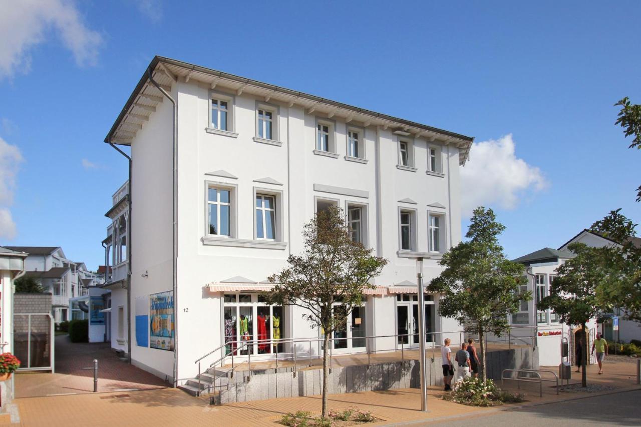 Balkon, Gratis Nutzung Vom Ahoi Erlebnisbad Und Sauna In Sellin - Residenz Strandeck Fewo01 Goehren  Exterior photo