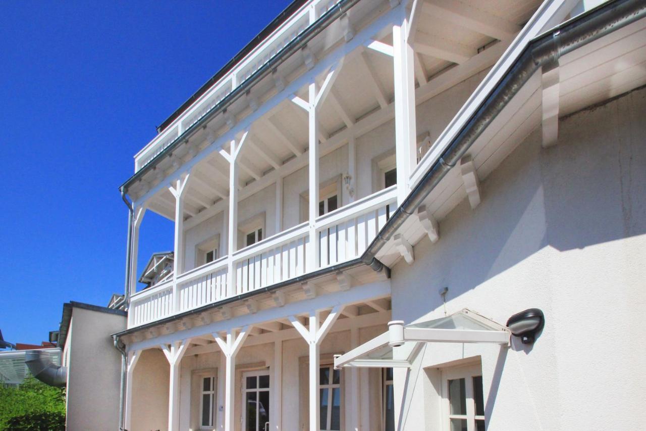 Balkon, Gratis Nutzung Vom Ahoi Erlebnisbad Und Sauna In Sellin - Residenz Strandeck Fewo01 Goehren  Exterior photo
