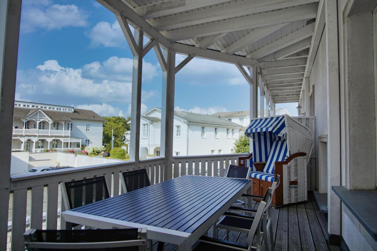 Balkon, Gratis Nutzung Vom Ahoi Erlebnisbad Und Sauna In Sellin - Residenz Strandeck Fewo01 Goehren  Exterior photo